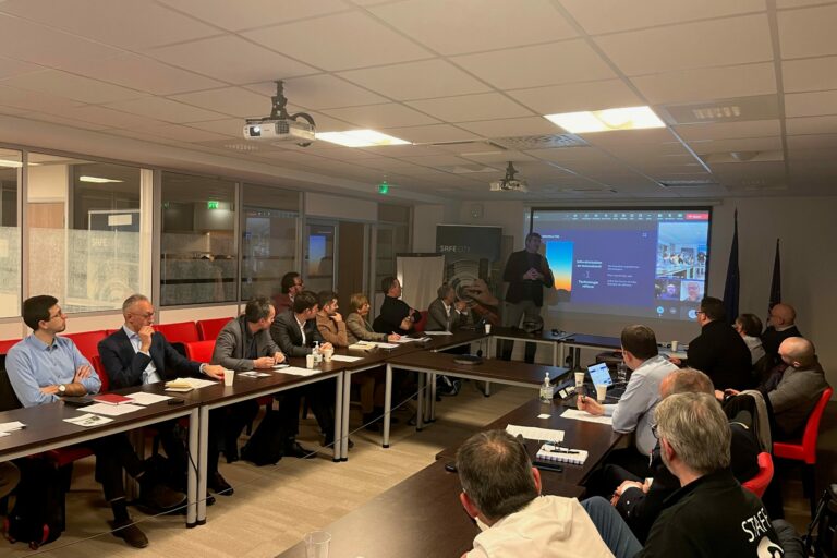 Session de pitchs par Défense Angels