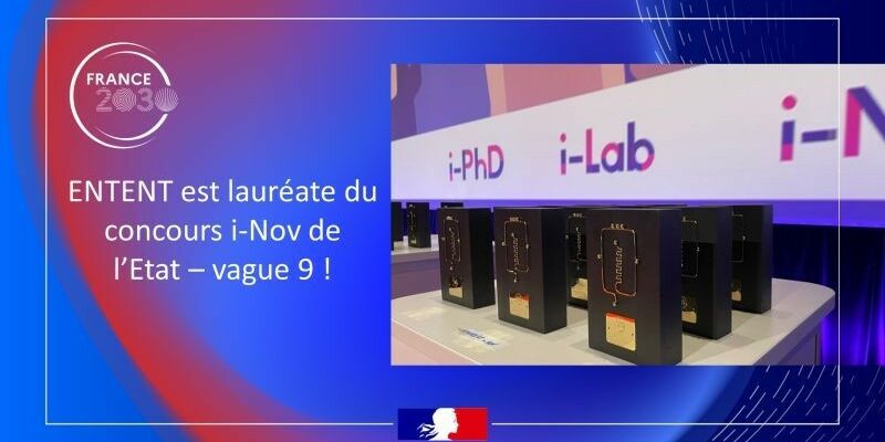 ENTENT lauréate du concours i-Nov. La start-up ENTENT soutenue par Les Business Angels des Grandes Ecoles, est lauréate du concours i-Nov.