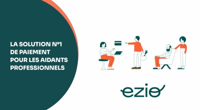 Ezio, solution de paiement pour les aidants professionnels lève des fonds auprès d'Atlantique Business Angels Booster