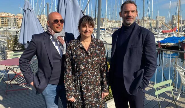 Christophe Baralotto succède à Charles Richardson en tant que Président de Provence Angels.