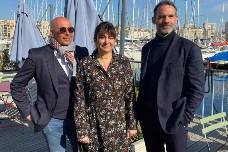 Christophe Baralotto succède à Charles Richardson en tant que Président de Provence Angels.