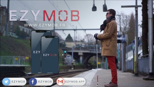Ezymob, application en aide aux personnes en situation de handicap lève de fonds auprès d'INSEAD Business Angels et d'autres acteurs.
