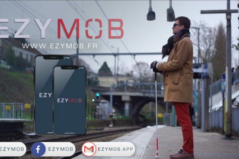 Ezymob, application en aide aux personnes en situation de handicap lève de fonds auprès d'INSEAD Business Angels et d'autres acteurs.