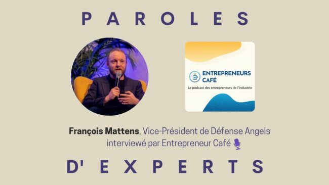 Podcast Entrepreneurs Café avec François MATTENS