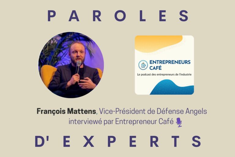 Podcast Entrepreneurs Café avec François MATTENS