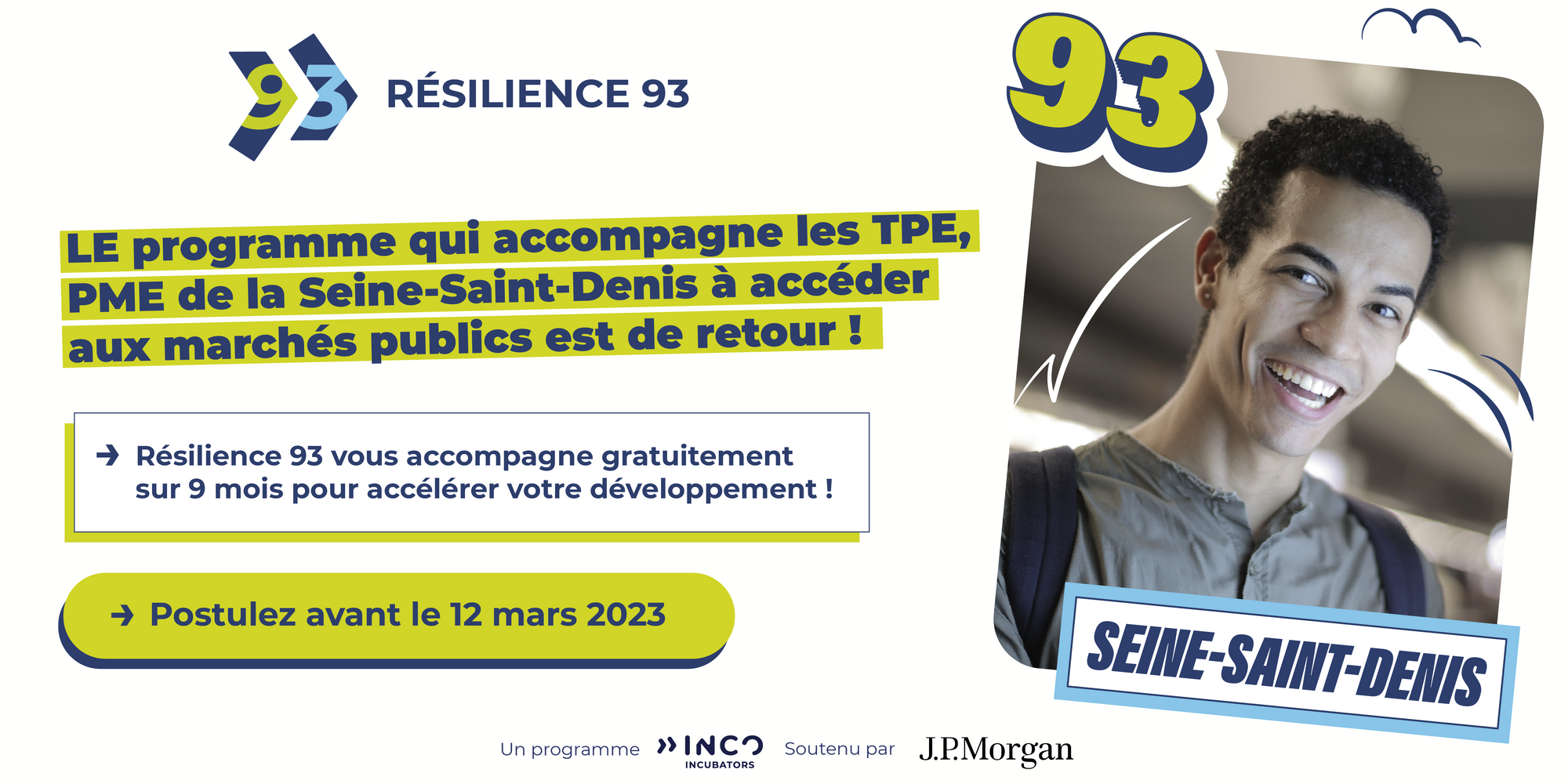 Résilience 93 Appel à candidatures : Résilience 93
