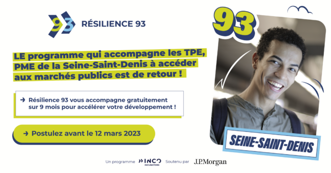 Appel à candidatures : Résilience 93