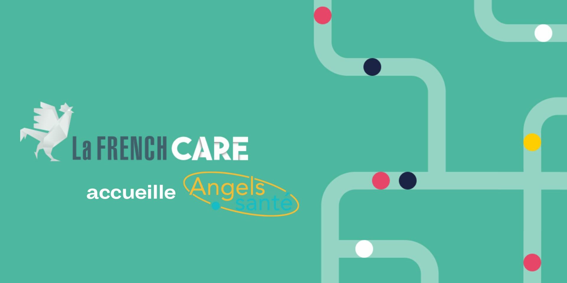 Angels Santé et La French Care, partenaires Angels Santé est membre de la communauté de La French Care