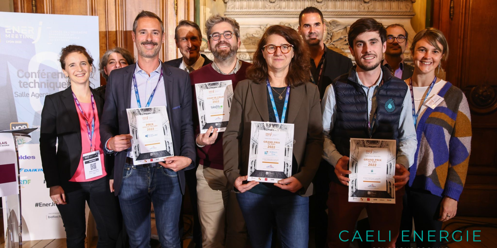 Caeli Energi, lauréate