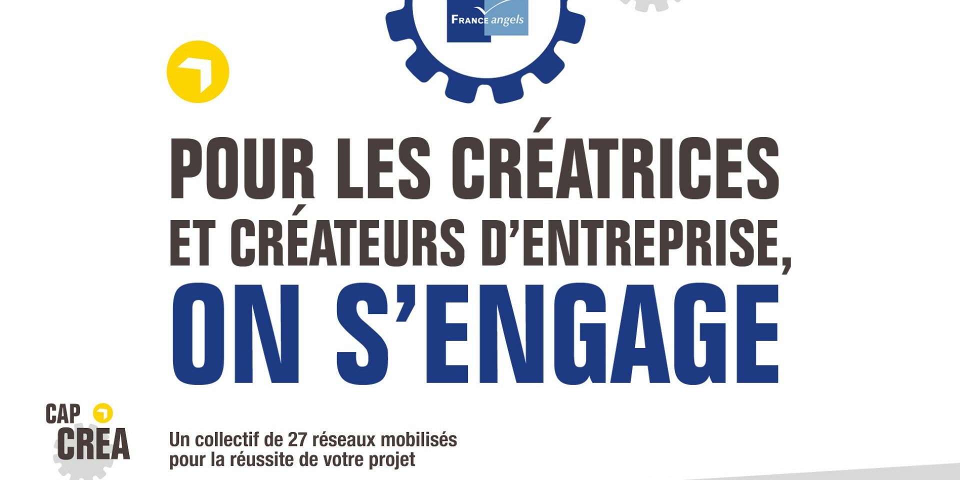 France Angels s’engage au sein du collectif Cap Créa France Angels s’engage au sein du collectif Cap Créa