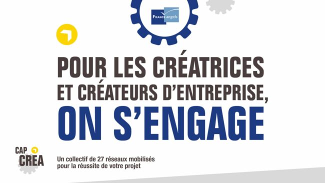Cap Créa : France Angels s’engage