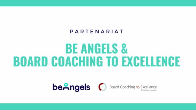 Be Angels et Board Coaching to Excellence (BCTE) deviennent partenaires