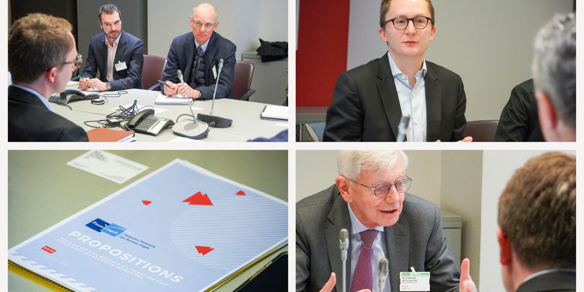 Rencontre entre France Angels et Paul Midy Rencontre entre France Angels et Paul Midy