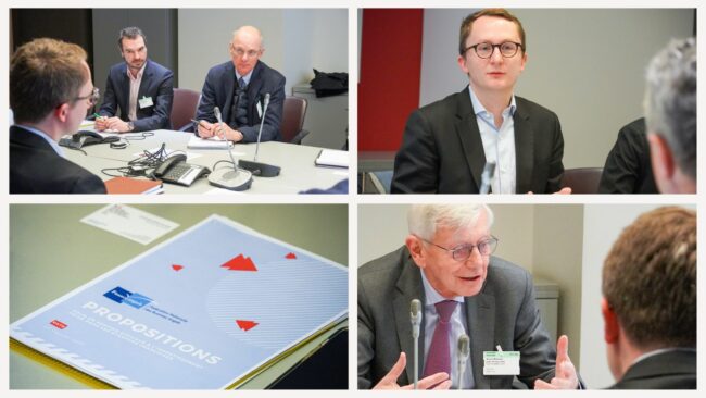 Rencontre entre France Angels et Paul Midy