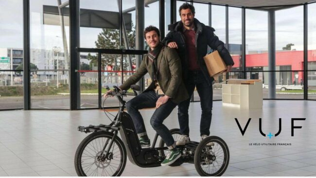 Femmes Business Angels participe à nouveau à la levée de fonds VUF Bikes