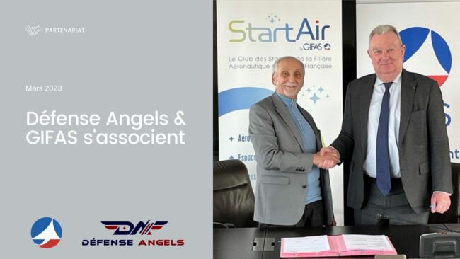 Défense Angels et GIFAS deviennent partenaires