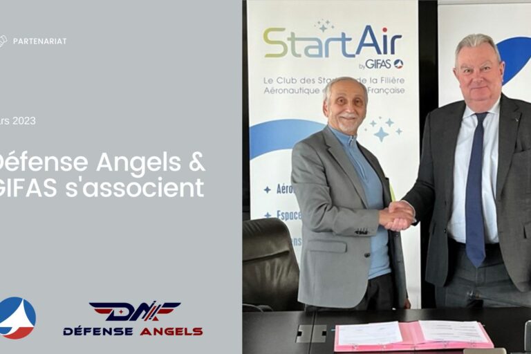 Défense Angels et GIFAS deviennent partenaires