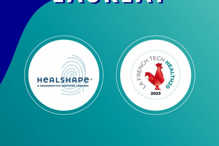 Healshape est lauréate du programme French Tech #Health20 