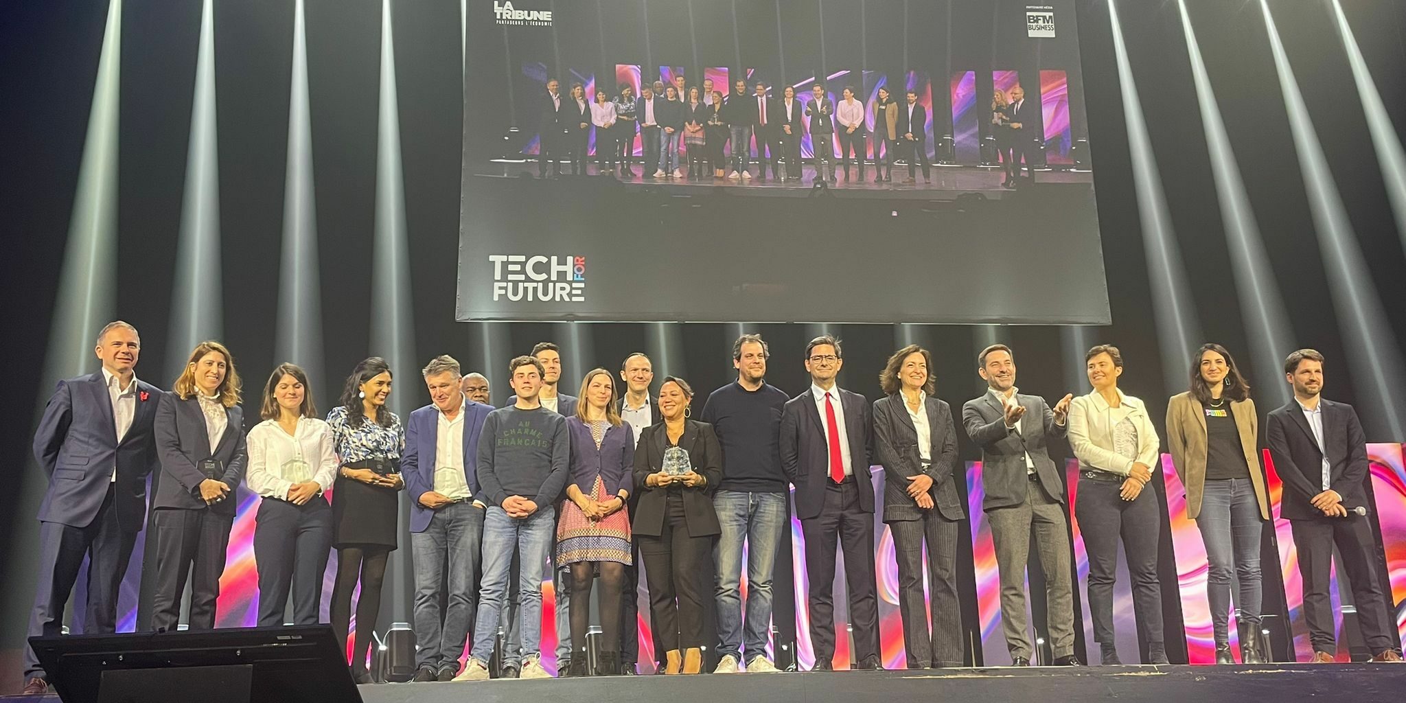 Enogia, lauréate dans la catégorie Industrie du futur pour Tech for Future