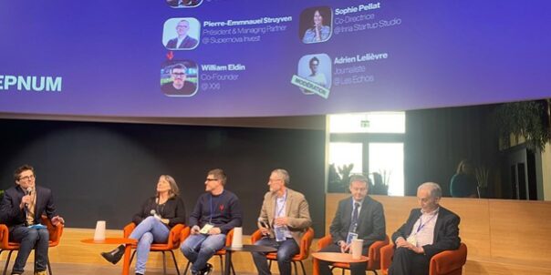 Défense Angels présent à Deeptech Unleashed, événement de France Angels Défense Angels présent à Deeptech Unleashed, événement de France Angels