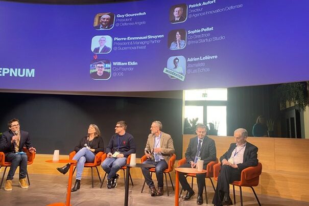 Défense Angels présent à Deeptech Unleashed, événement de France Angels