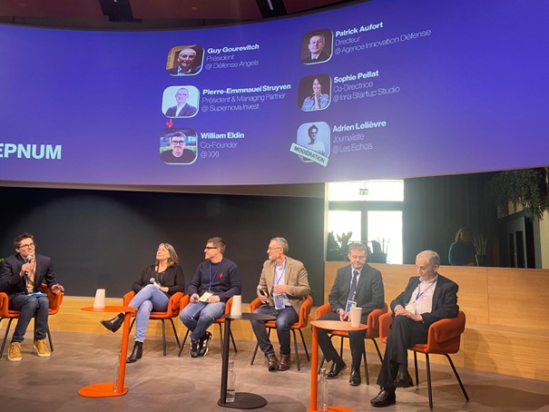 Défense Angels présent à Deeptech Unleashed, événement de France Angels Défense Angels présent à Deeptech Unleashed, événement de France Angels