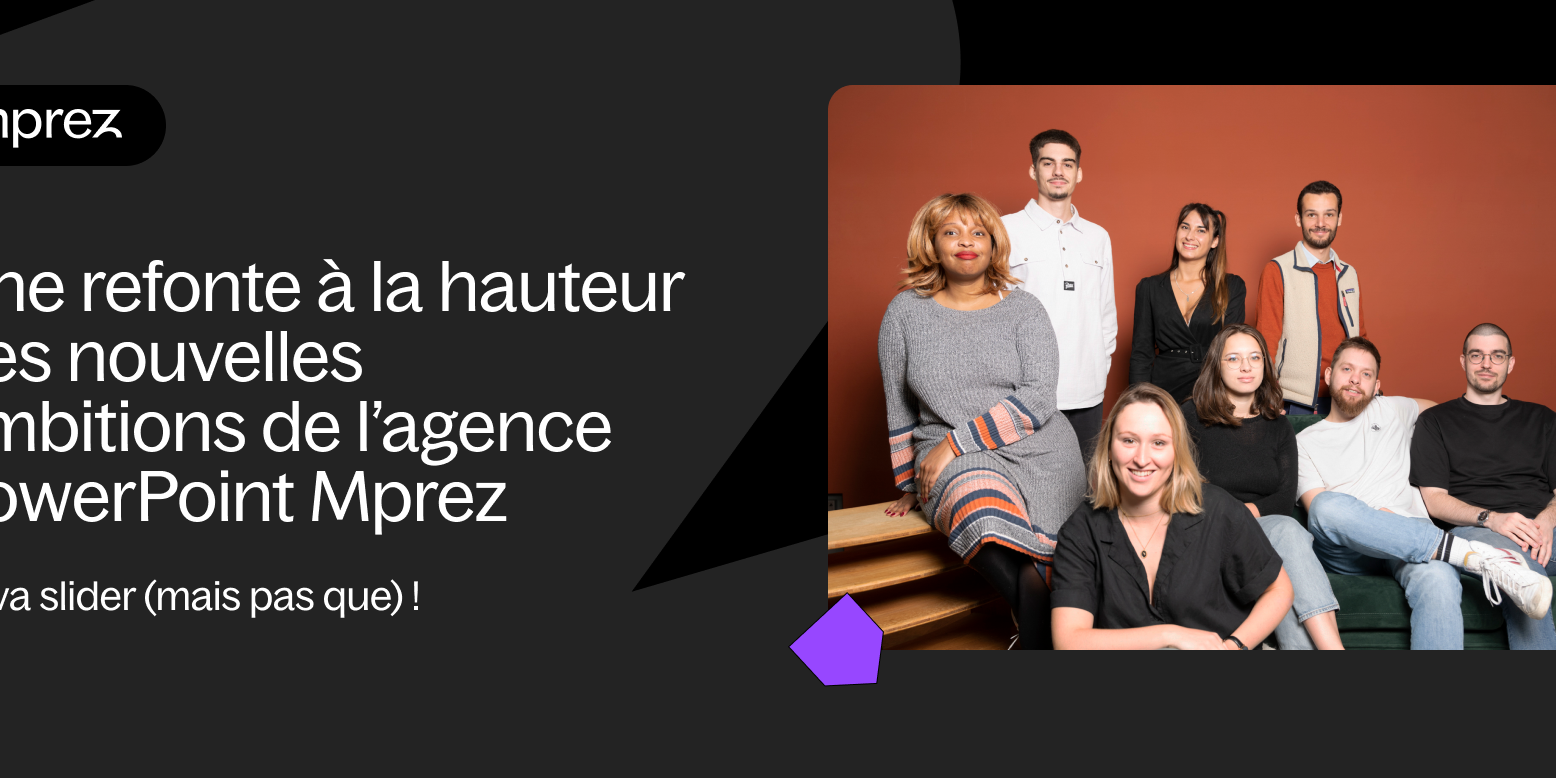 Mprez, nouveau site Mprez, nouveau site