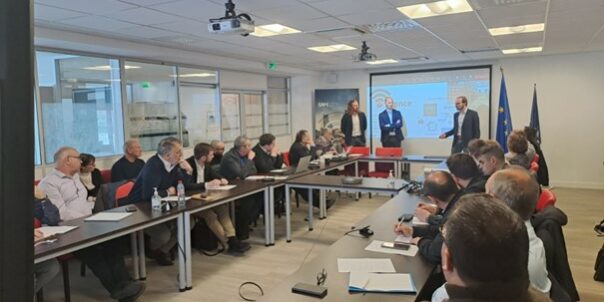 Session de pitchs Défense Angels