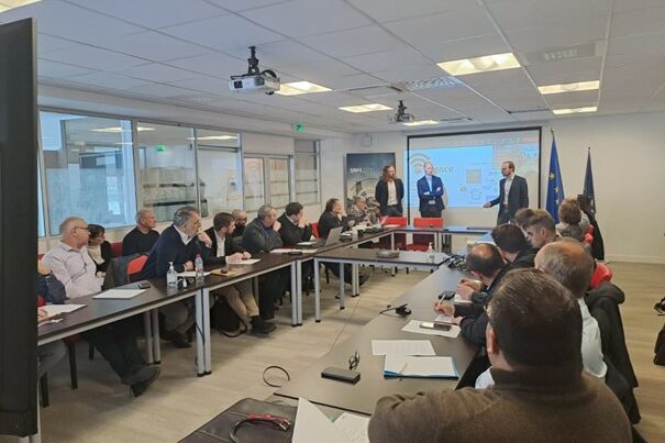 Session de pitchs Défense Angels