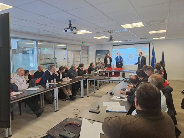 Session de pitchs Défense Angels Session de pitchs Défense Angels