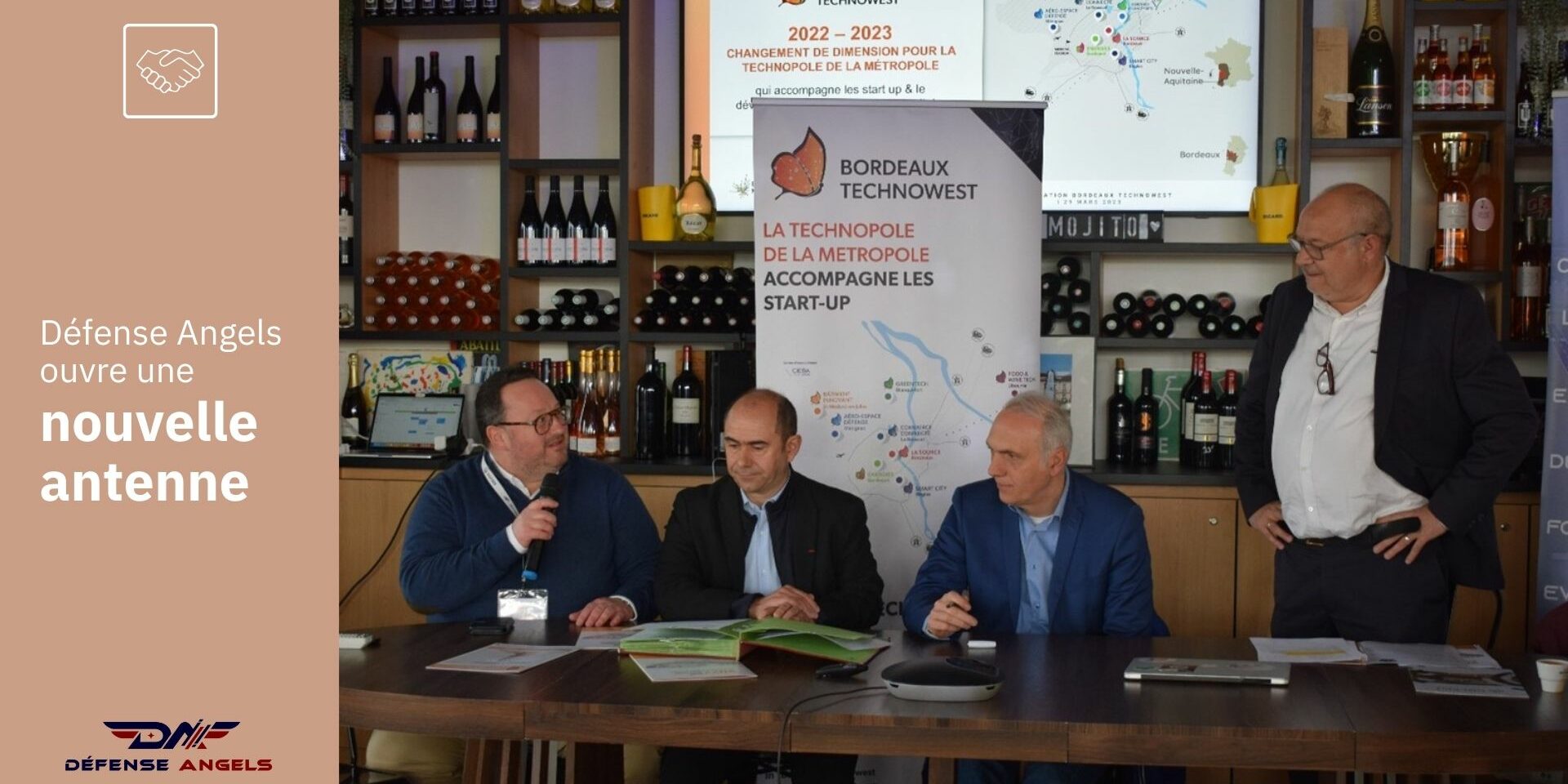 Second délégation régionale pour Défense Angels Second délégation régionale pour Défense Angels