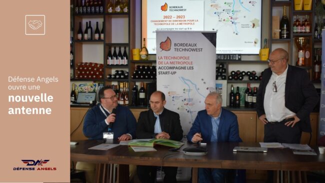 Second délégation régionale pour Défense Angels Second délégation régionale pour Défense Angels