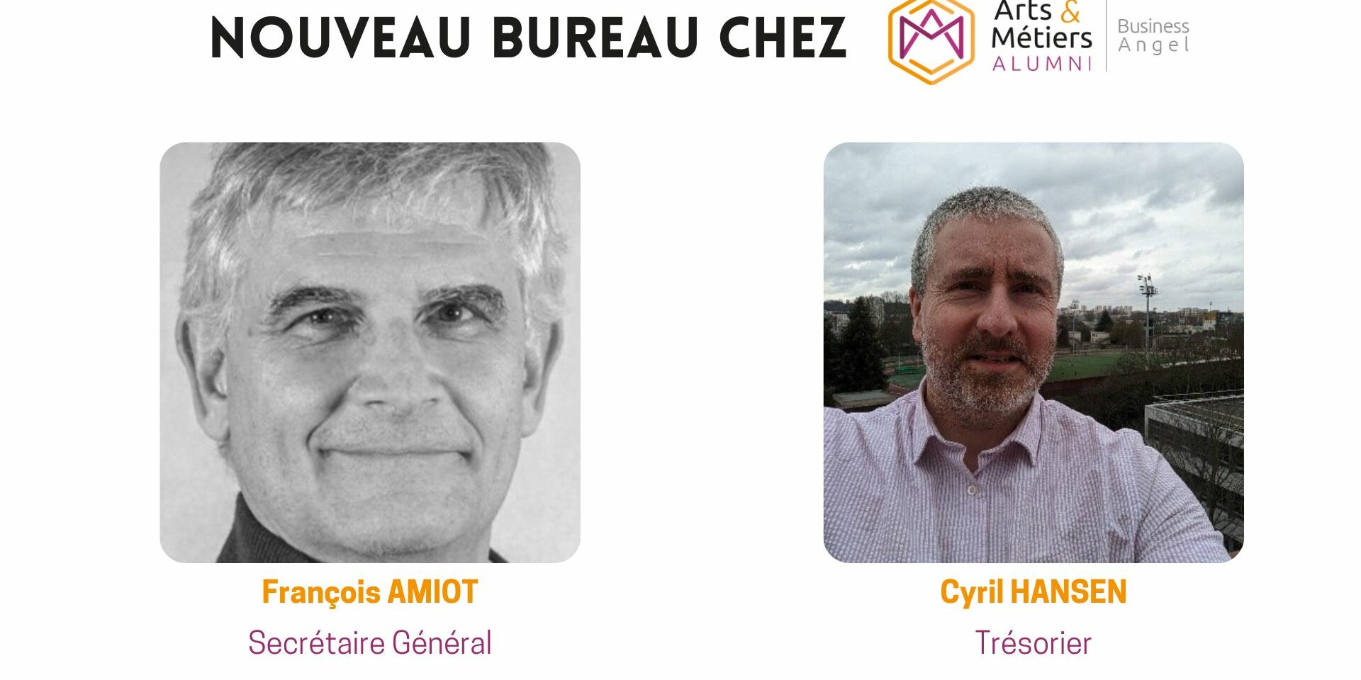 Nouveau bureau chez Arts & Métiers Business Angels Nouveau bureau chez Arts & Métiers Business Angels