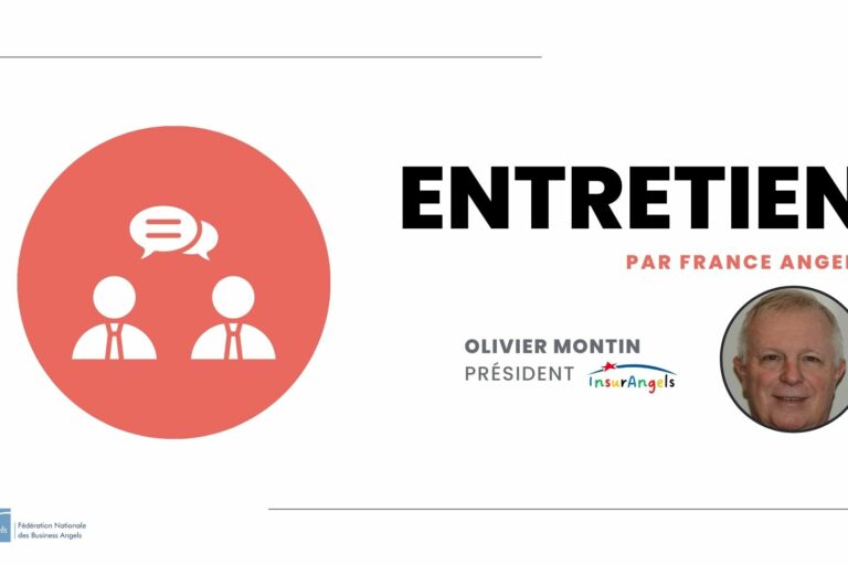 Olivier Montin, Président d'InsurAngels