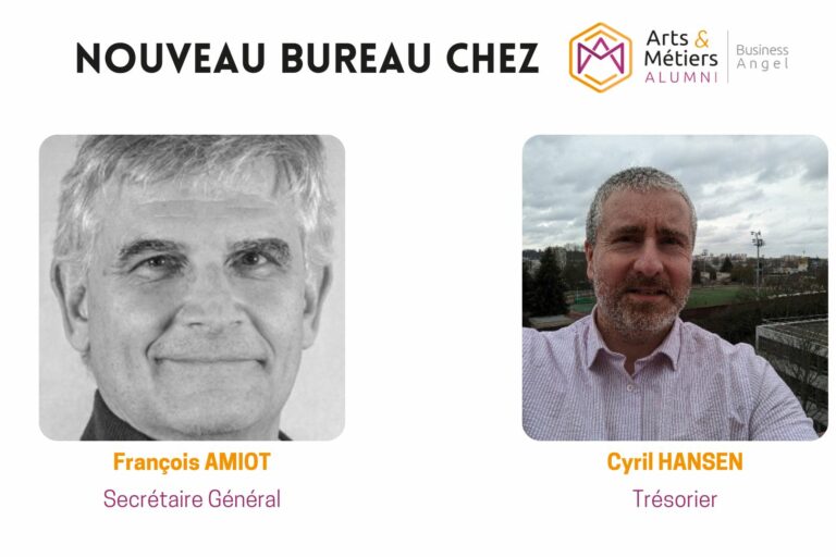 Nouveau bureau chez Arts & Métiers Business Angels