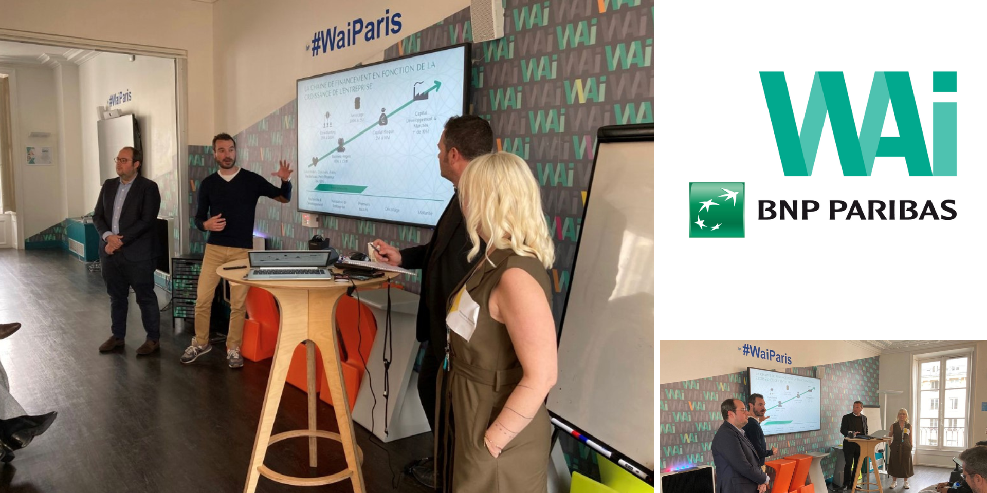 WAI Paris by BNP Paribas WAI Paris by BNP Paribas