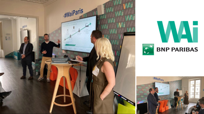 WAI Paris by BNP Paribas WAI Paris by BNP Paribas