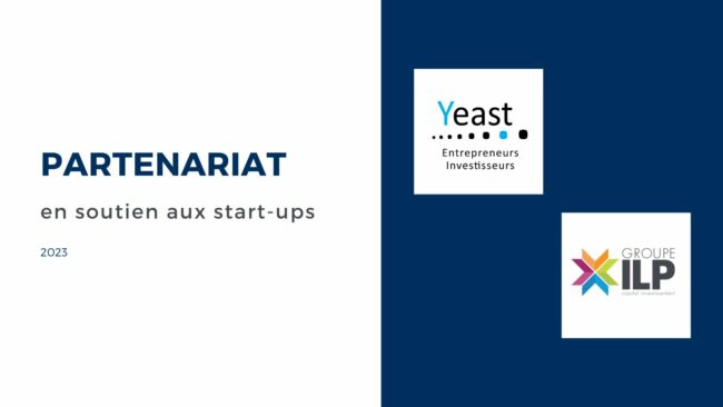 Yeast et le Groupe ILP sont partenaires