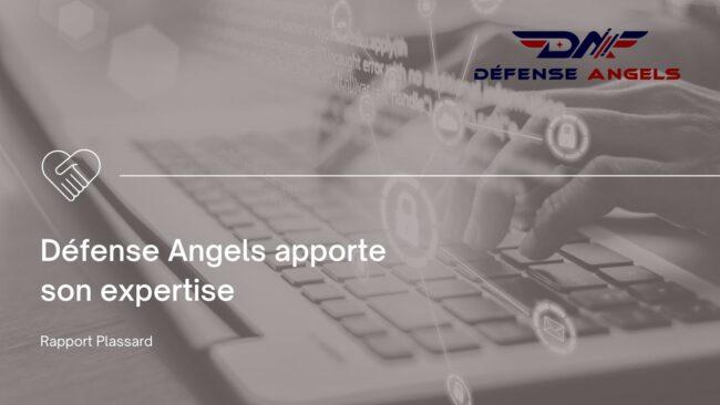 Apport de Défense Angels dans le Rapport Plassard