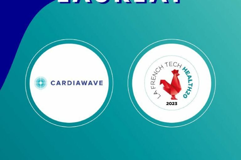 Cardiawave, soutenue par plusieurs réseaux de Business Angels, est lauréate de la première promotion du programme French Tech Health20