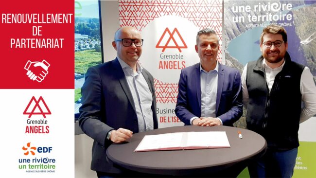 Grenoble Angels et Agence Sud Isère Drôme sont à nouveau partenaires.