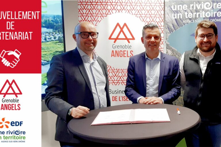 Grenoble Angels et Agence Sud Isère Drôme sont à nouveau partenaires.