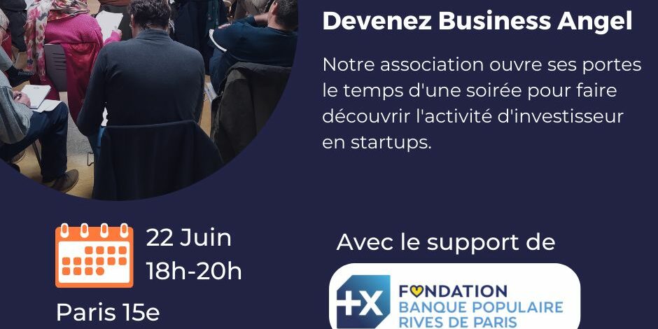 Evénement “Portes ouvertes aux Business Angels” par Investessor Evénement "Portes ouvertes aux Business Angels" par Investessor