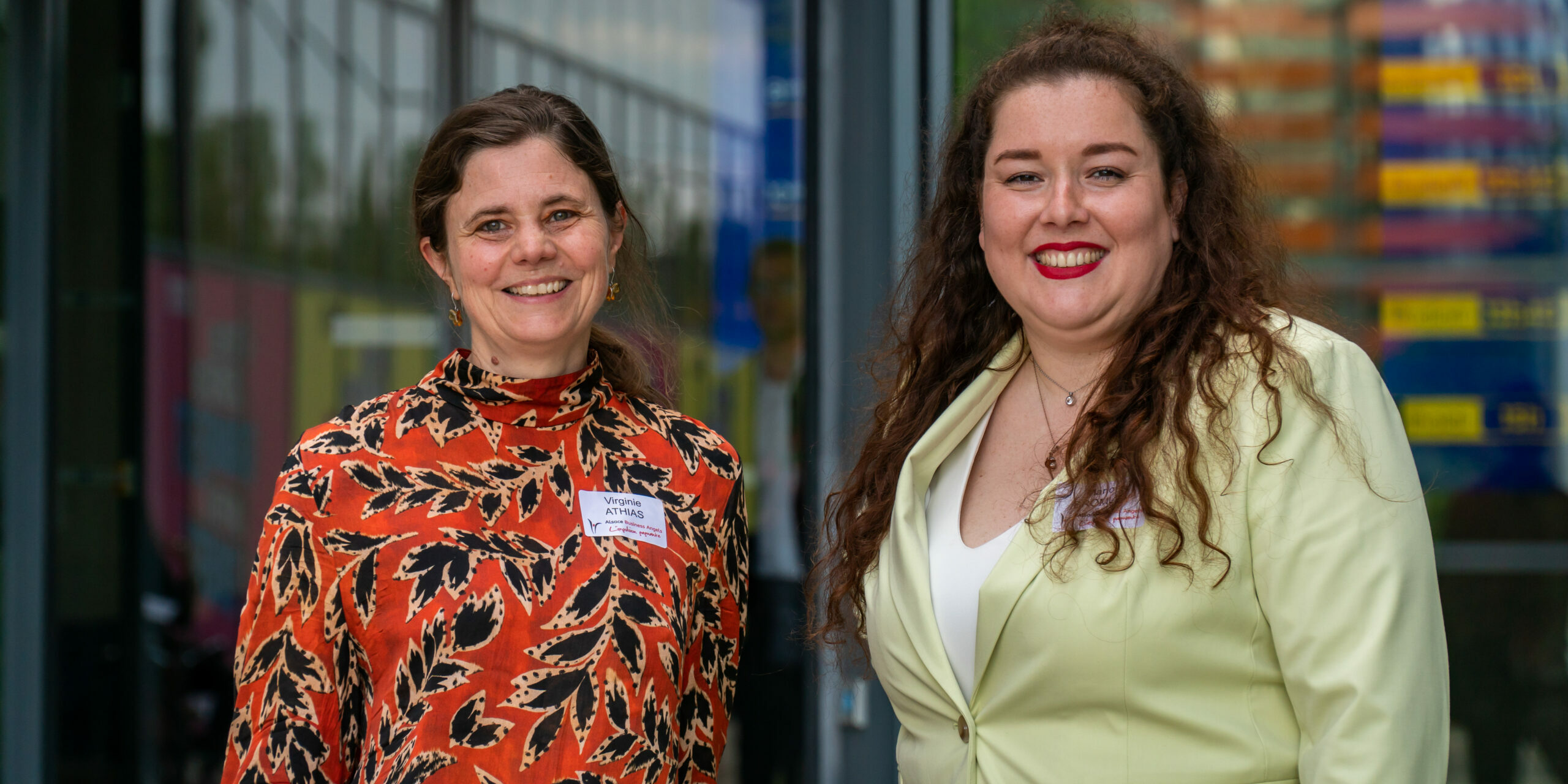 Co-déléguée générale chez Alsace Business Angels Nouveau binôme pour Alsace Business Angels, Marion Bromley et Virginie Athias