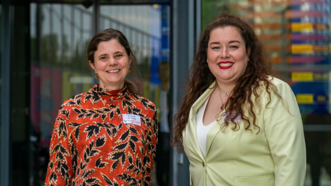 Nouveau binôme pour Alsace Business Angels, Marion Bromley et Virginie Athias