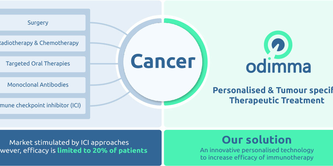 Alsace Business Angels et Angels Santé investissent dans Odimma Therapeutics Alsace Business Angels et Angels Santé investissent dans Odimma Therapeutics