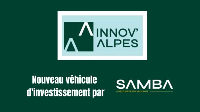 Nouveau véhicule d'investissement pour SAMBA