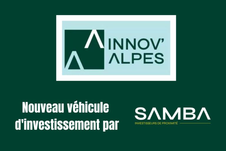 Nouveau véhicule d'investissement pour SAMBA