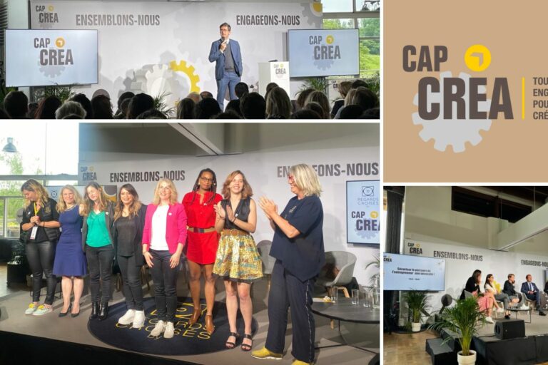 France Angels, membre du collectif Cap Créa était présente à la plénière le 23 mai 2023.