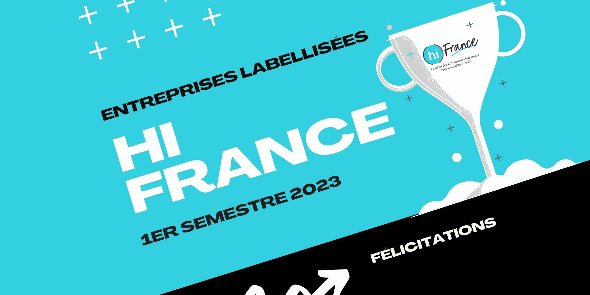 Les entreprises labellisées hi France du 1er semestre 2023